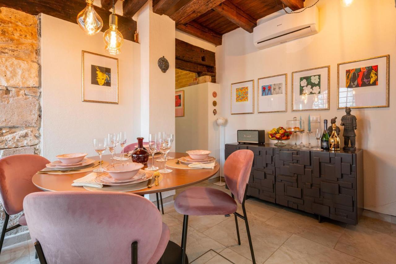 Casa Manina Sul Ponte - Your Private Canal View Венеція Екстер'єр фото